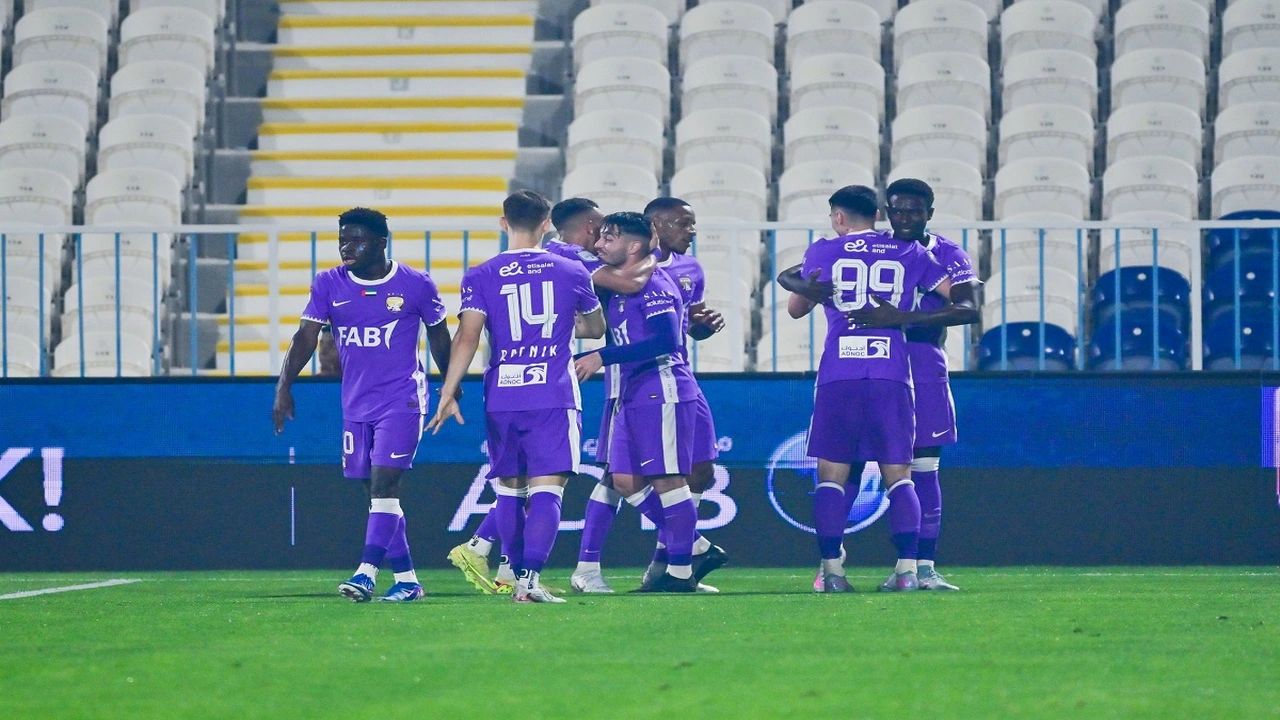 موعد مواجهة العين والوصل في الجولة 19 من الدوري الإماراتي للمحترفين